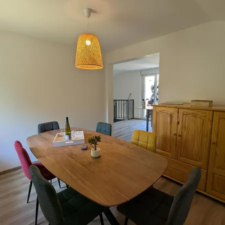 Maison 4 Pers A Entre Et Montagne Avec Terrasse - Fr-1-589-836 * 제라르메르