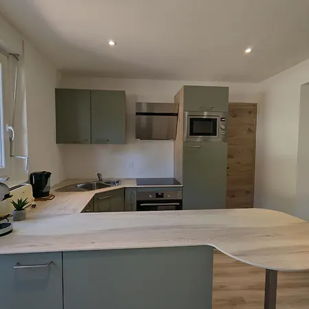 Casa de Férias Maison 4 Pers à Entre Et Montagne Avec Terrasse - Fr-1-589-836