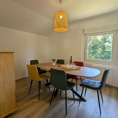 Casa de Férias Maison 4 Pers à Entre Et Montagne Avec Terrasse - Fr-1-589-836